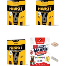 Hız Yayınları 6. Sınıf Fen Sosyal Matematik Hibrit Soru Bankası+Çözüm Ayracı+Telefon Ayracı