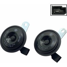 Hella 12V Didit Korna 111 Db 350/420 Hz (Soketli) (Takım) Toyota
