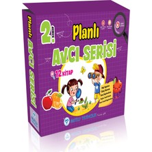 Mutlu Yayıncılık 2.sınıf Planlı Avcı Serisi (Set) 12 Kitap Yeni Baskı ! ( 2026-2027 Yılı)
