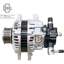 Cargo 12V Alternatör Dinamo Vakumlu Mıtsubıshı Tipi 110 A Hyundaı H1/kıa Sorento 2.5 Crdı 2002-2006