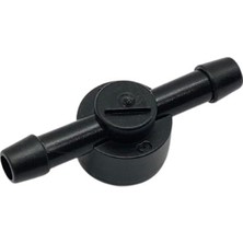 SU FISKİYE ÇEKVALFİ UNIVERSAL (5.5 MM) (SİYAH)