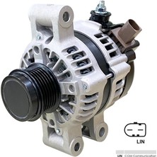Martek 12V Alternatör Dinamo 80 A (2 Fiş) (Lın) Isuzu D-Max