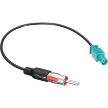 YLZ Oto Teyp Radyo Anten Soketi (Jakı) (Fişi) (Erkek) (30 cm Kablolu) Vw