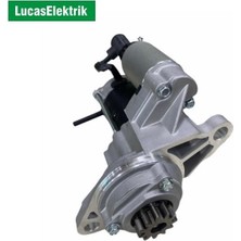 Lucas 24V Marş Motoru 11 Diş 4 Kw (2 Kulak) Isuzu Turkuaz/roybus