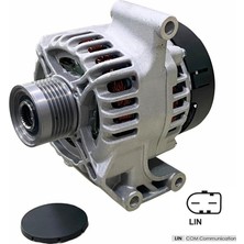Marelli Marellı 12V Alternatör Dinamo 120 A (Lın) (Start-Stop) Fıat 500L/EGEA/GRANDE Punto-Alfa Romeo Mıto