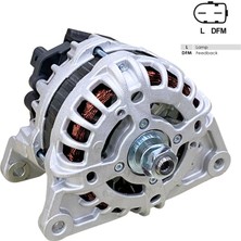 Bosch 12V Alternatör Dinamo 150 A (L-Dfm) Cıtroen-Fıat-Ford-Iveco-Mercedes-Mıtsubıshı-Peugeot-Temsa
