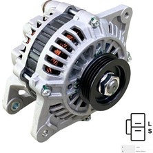 12V Alternatör Dinamo 85 A (2 Fiş) (L-S) Hyunda Accent/excel/sonata-Mıtsubıshı Colt/galant/lancer