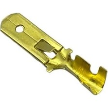 MESA TE 2308 ERKEK FİŞ STANDART UZUN (6.3 MM)