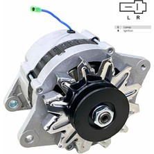 12V Alternatör Dinamo Hıtachı Tipi 80 A (L-R) John Deere-Yanmar