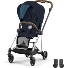 Cybex Mios Chrome Brown | Midnight Blue