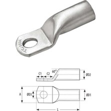 25 MM KABLO PABUCU (SIKMALI) (ST 2510) (DELİK ÇAPI:10 MM)