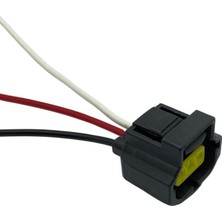 YLZ SENSÖR-KONJEKTÖR SOKETİ MARELLI-VISTEON TİPİ (3 FİŞ KABLOLU) FORD-HYUNDAI-MAZDA