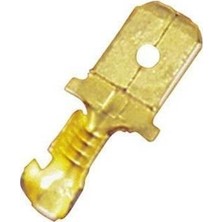ERKEK FİŞ STANDART KISA (6.3 MM)