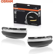 Osram Ayna Sinyal Lambası (Kayar Ledli) (Beyaz) Vw Golf Vı/touaran I (2 Ad)