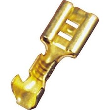DİŞİ FİŞ STANDART TIRNAKSIZ (6.3 MM)