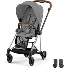Cybex Mios Chrome Brown | Mirage Grey