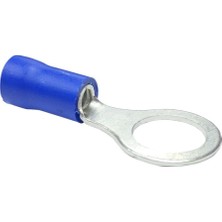 KABLO UCU İZOLELİ (MAVİ) (1.5-2.5 MM KABLO UYUMLU) (DELİK ÇAPI:8 MM)