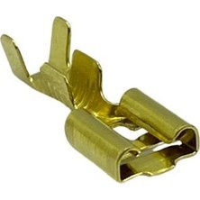 Dişi Fiş Standart Tırnaklı (6.3 Mm)