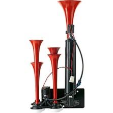 24V HAVALI KORNA DALİ-DALİ (SÜPER YANKILI) (5 BORULU)