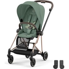 Cybex Mios Rosegold | Leaf Green