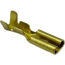 DİŞİ FİŞ MİKRO (TIRNAKLI) (2.8 MM)