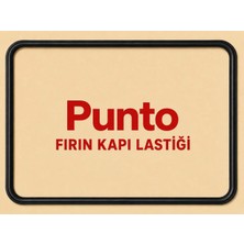 Serhat Deniz Punto  Ankastre Fırın Kapak Contası