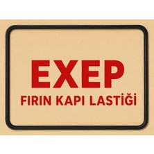 Serhat Deniz Exep Ankastre Fırın Kapak Contası