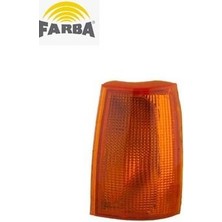 Farba Sinyal Lambası (Duysuz) (Sarı) Renault R9 (1987-1993) Sol