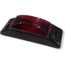 Dekor Lambası Kırmızı (5W Sofit 36 Mm-Ampulsüz)