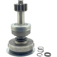 REDÜKTÖR DİŞLİ MİLİ (PLANET) + MARŞ DİŞLİSİ DELCO TİPİ (25 MM) 39MT BMC-DAEWOO DOOSAN CUMMINS MOTOR