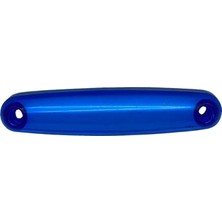 12V PARMAK LAMBA NEON LEDLİ KABLOLU MAVİ (118*23 MM)
