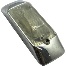 Dekor Lambası Beyaz Krom Çerçeve (5W Sofit 36 Mm-Ampulsüz) (105*37 Mm)