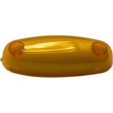 B.A. Design 12V-24V PARMAK LAMBA NEON LEDLİ (SARI) (87*31 MM)