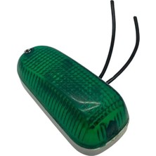 Dekor Lambası Yeşil Mini (3W Sofit 31 Mm-Ampulsüz) (64*31 Mm)