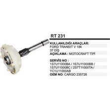 MARŞ REDÜKTÖR DİŞLİ MİLİ (PLANET) MOTORCRAFT FORD TRANSİT V184