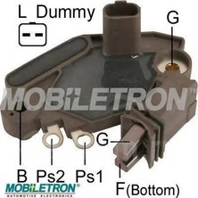 Mobiletron 12V KÖMÜRLÜ KONJEKTÖR VALEO TİP (2 FİŞ SOKETLİ) (L-DUMMY) (2 UÇLU) RENAULT CLIO/KANGOO/MEGANE/TRAFIC