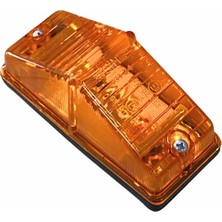 SIM YAN SİNYAL LAMBASI SARI (PİRAMİT TİPİ) (105*46 MM)