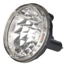 FARBA 24V SİNYAL LAMBASI BEYAZ (YUVARLAK 125 MM) OTOKAR-TEMSA