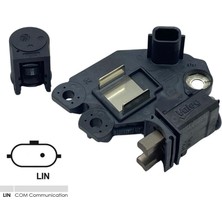 VALEO 12V KÖMÜRLÜ KONJEKTÖR (TEK FİŞ) (LIN) DACIA DUSTER/LOGAN/SANDERO-RENAULT CAPTUR/CLIO