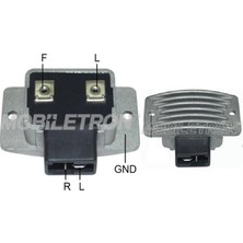 12V Alternatör Konjektör Mando Tipi (2 Uçlu/2 Fişli) Kıa