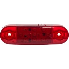 POE 12V-24V PARMAK LAMBA KIRMIZI (9 LEDLİ) (85*25 MM)