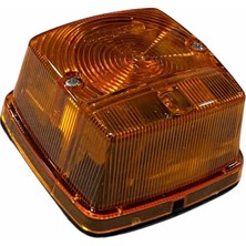 Ceray Sinyal Lambası Sarı (83*83*53 Mm)