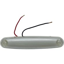 POE 12V PARMAK LAMBA NEON LEDLİ BEYAZ (118*23 MM)