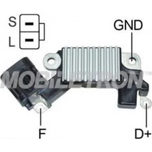 Mobiletron 12V ALTERNATÖR KONJEKTÖR HITACHI SOKETLİ  (2 FİŞ / S-L) 120 A