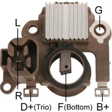 Mobiletron 12V Kömürlü Konjektör Mıtsubıshı Tipi (2 Fiş Soketli) (R-L)