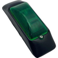 Dekor Lambası Yeşil (5W Sofit 36 Mm-Ampulsüz) (105*37 Mm)