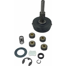 Ais MARŞ REDÜKTÖR DİŞLİ MİLİ (PLANET) NIKKO TİPİ 5 KW (5 KANAL) CASE-HITACHI-HIDROMEK-ISUZU-JCB-SUMITOMO