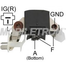 Mobiletron 12V Kömürlü Konjektör Mıtsubıshı Em