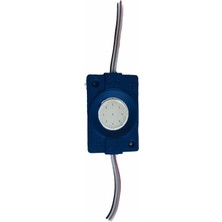 Tas 12V PARMAK LAMBA COB LEDLİ (45*30 MM) (MAVİ)