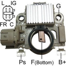 Mobiletron 12V Kömürlü Konjektör (4 Fiş Soketli ) (C-Fr-Ig-L) Honda Cıvıc/cr-V